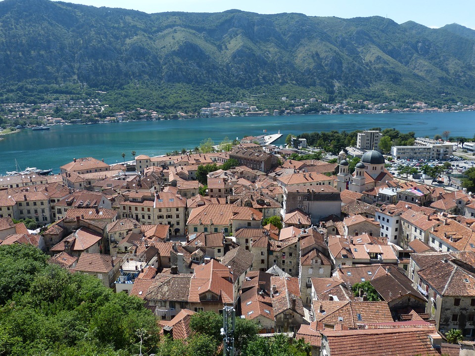 Montenegro, Kotor an Old Town