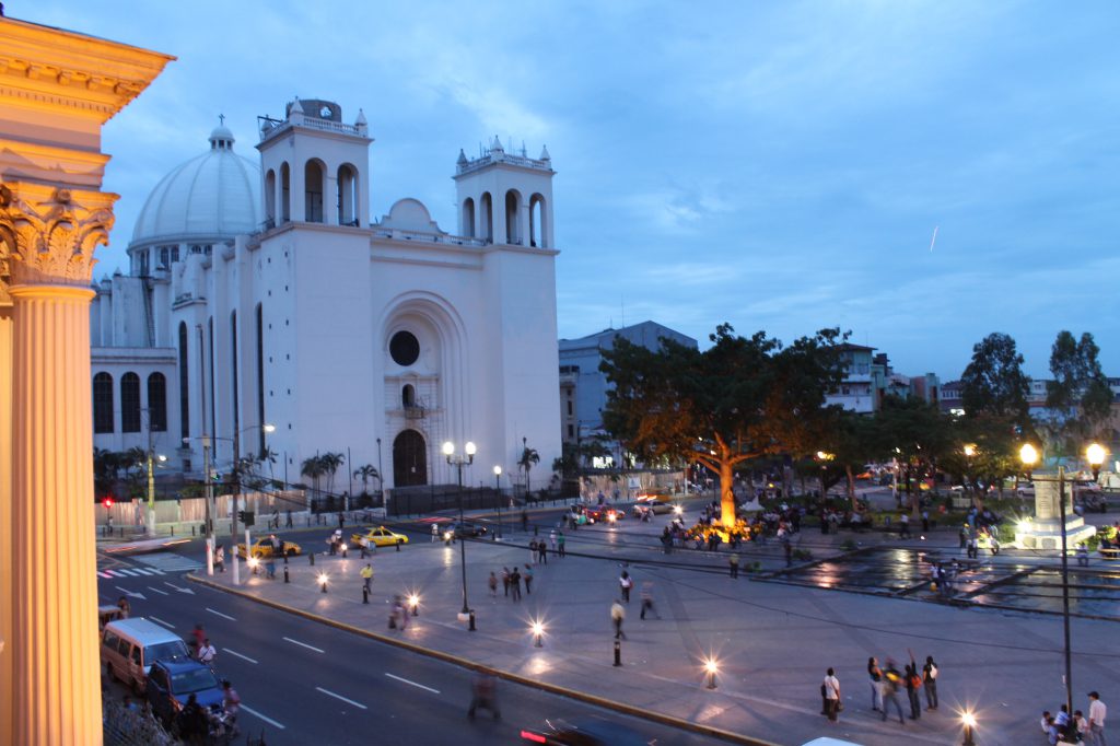 The Center of San Salvador